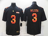 Nike Seahawks 3 Russell Wilson Black Colorful Fashion Limited Jersey,baseball caps,new era cap wholesale,wholesale hats